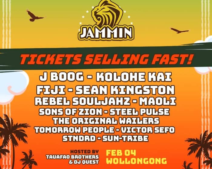 JAMMIN | Wollongong tickets