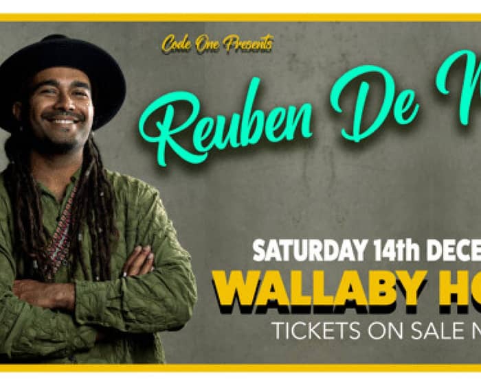 Reuben De Melo tickets