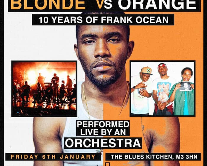 Blonde vs Orange: Frank Ocean Orchestral Rendition tickets