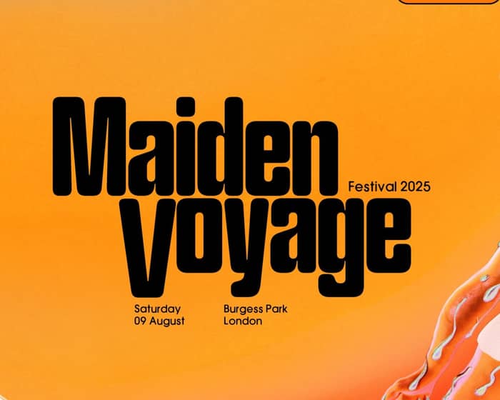 Maiden Voyage Festival 2025 tickets
