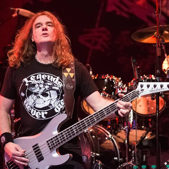 David Ellefson events