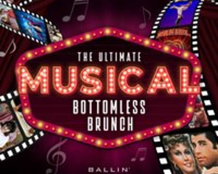 The Ultimate Musical Bottomless Brunch tickets