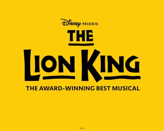 The Lion King tickets