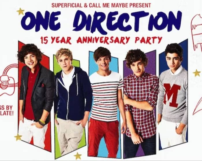 One Direction: 15th Anniversary Party tickets