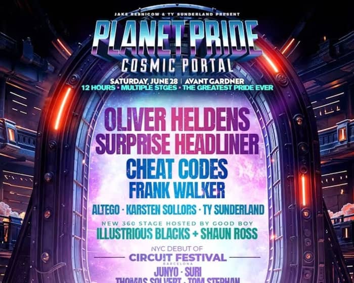 Planet Pride 2025 tickets