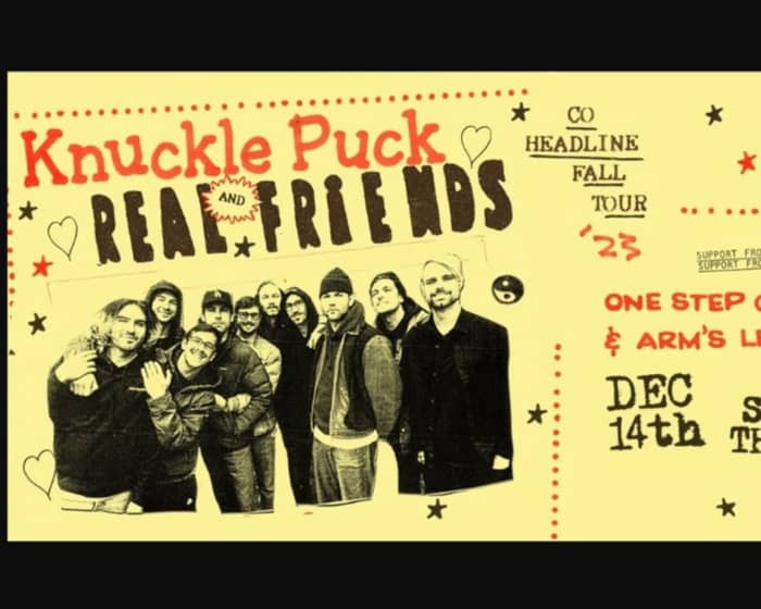 Knuckle Puck & Real Friends tickets