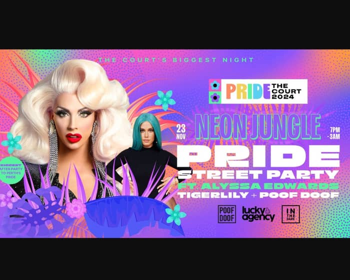 PRIDE STREET PARTY tickets