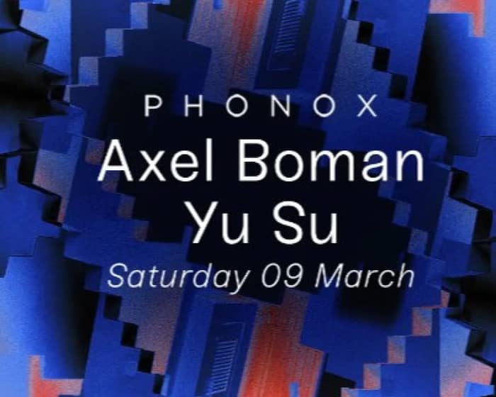 Axel Boman & Yu Su tickets