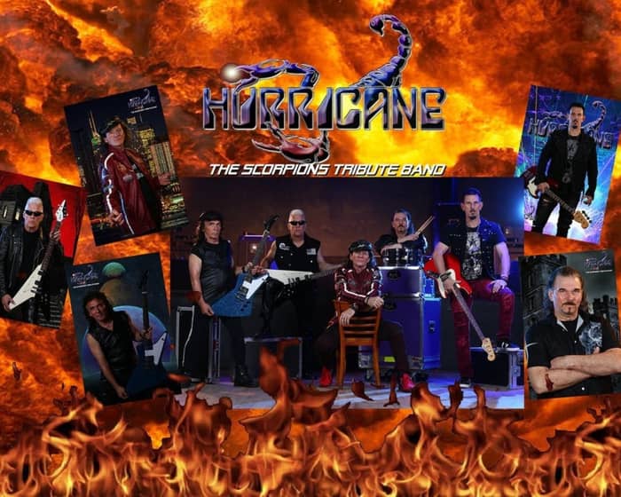 Hurricane The Scorpions Tribute Band tickets