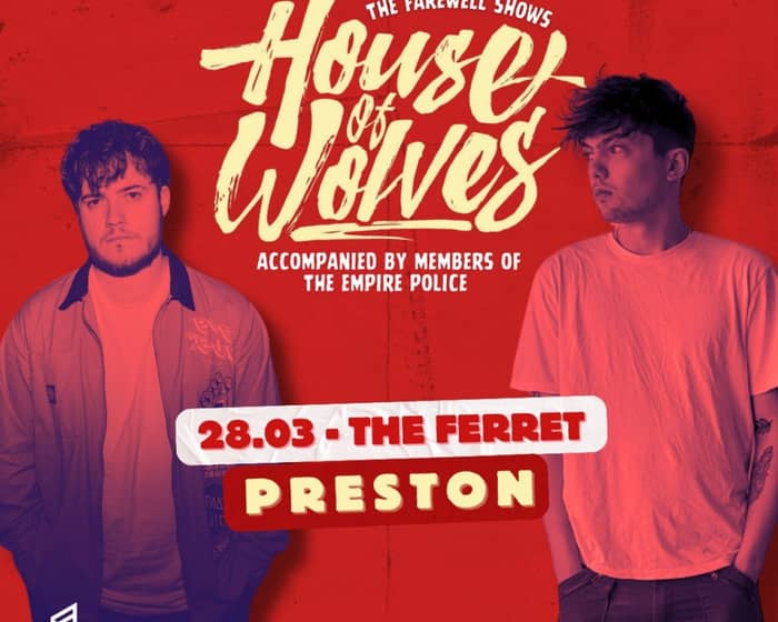 House Of Wolves tickets
