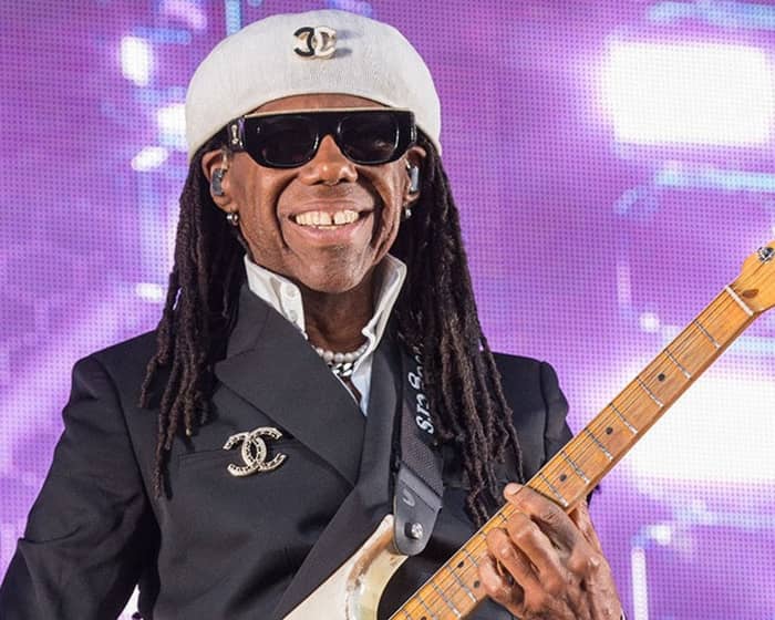 Nile Rodgers & CHIC - Delamere Forest tickets
