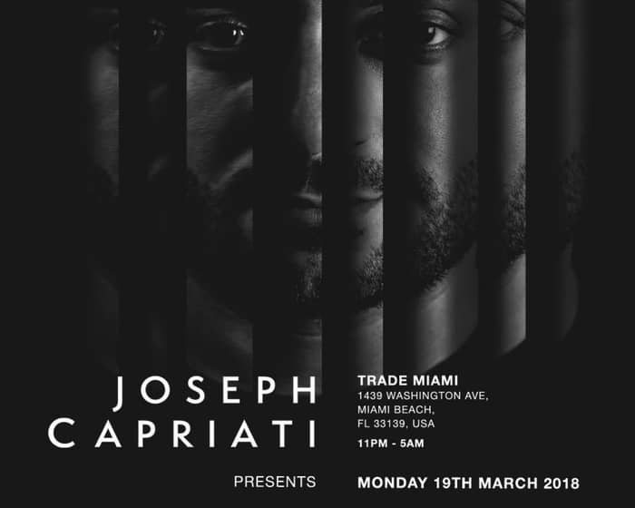Joseph Capriati tickets