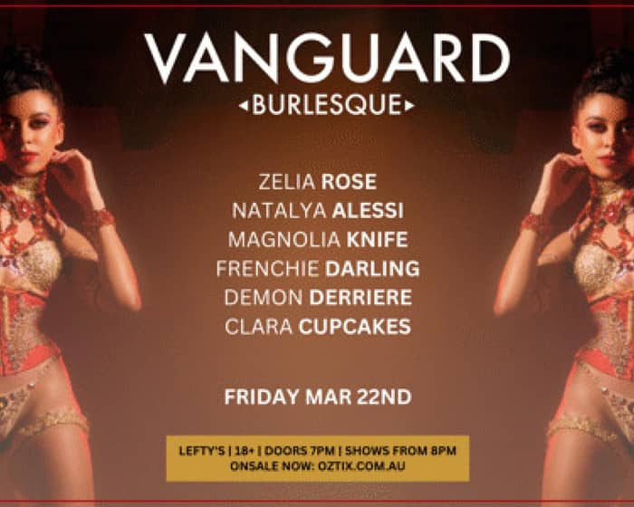Vanguard Burlesque tickets