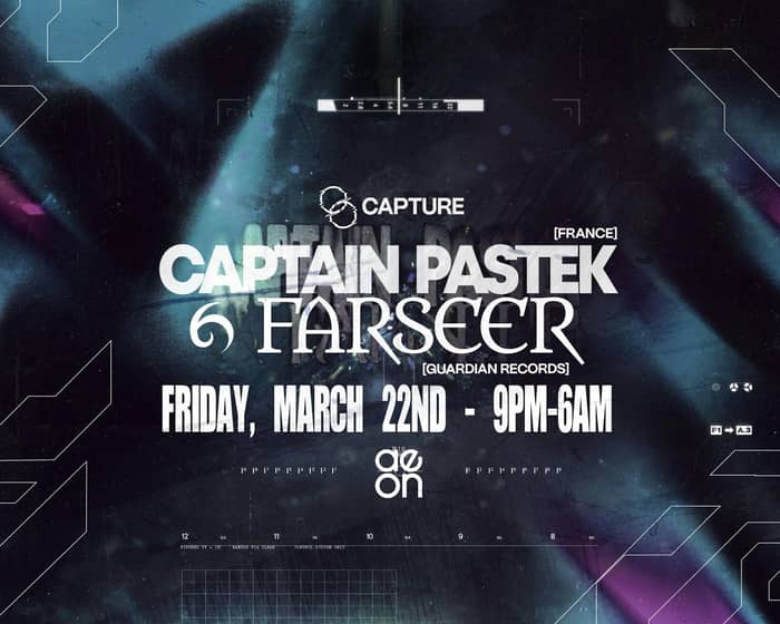 Captain Pastek tickets