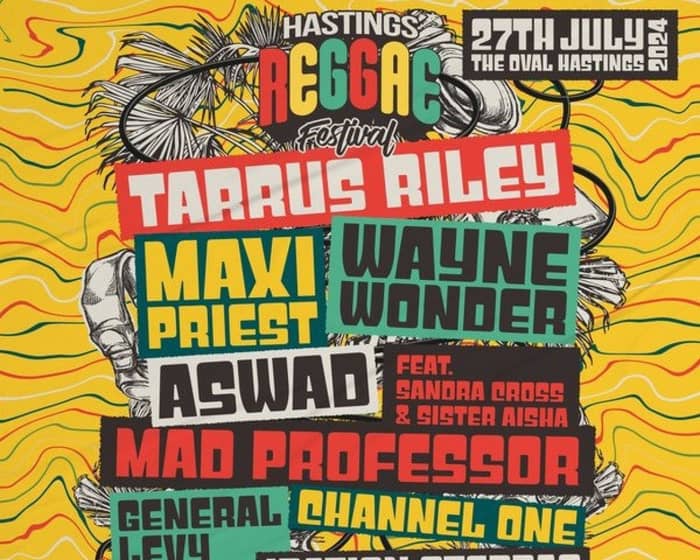 Hastings Reggae Festival 2024 tickets