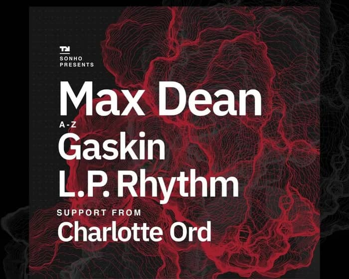 Max Dean, Gaskin, L.P. Rhythm tickets