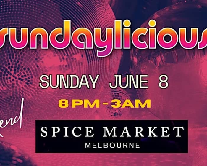 Sundaylicious tickets