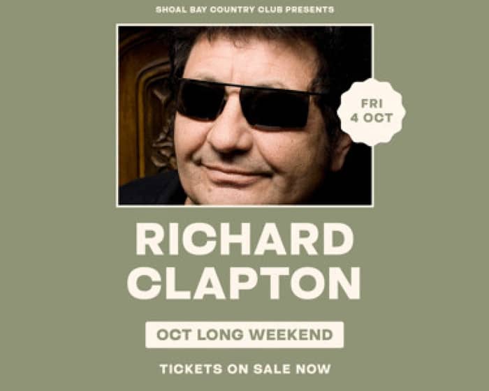 Richard Clapton tickets