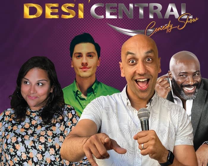 Desi Central Comedy Show - Camberley tickets