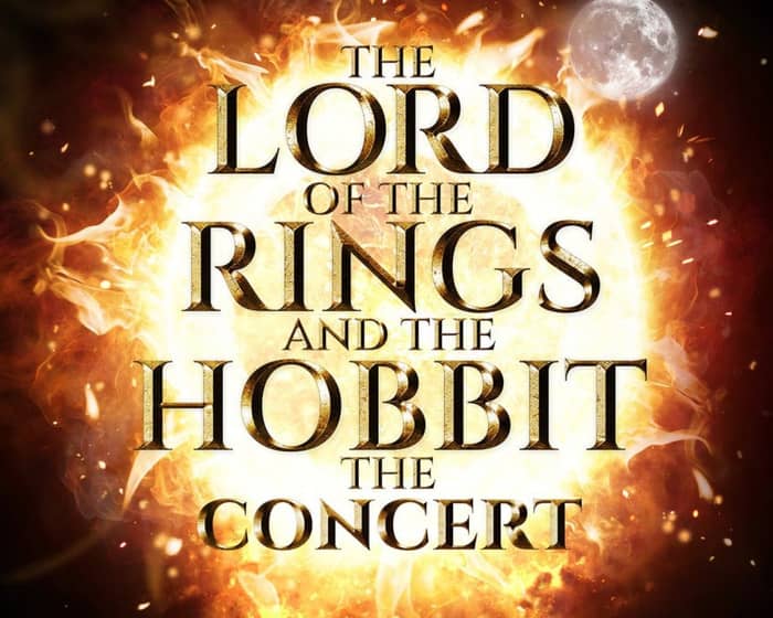 The Lord of The Rings and The Hobbit: The Concert events