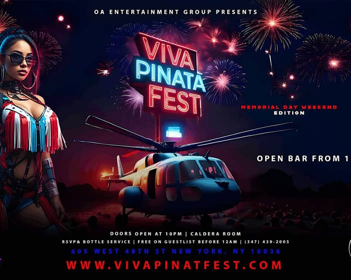 Viva Piñata Fest tickets