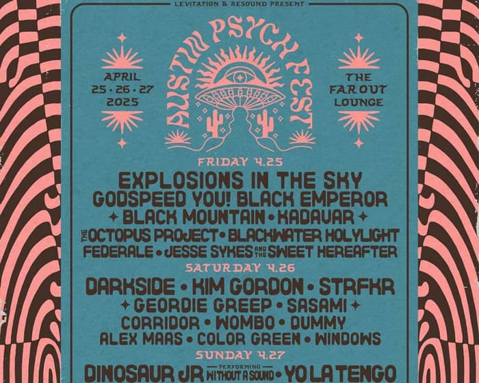 Austin Psych Fest 2025 tickets