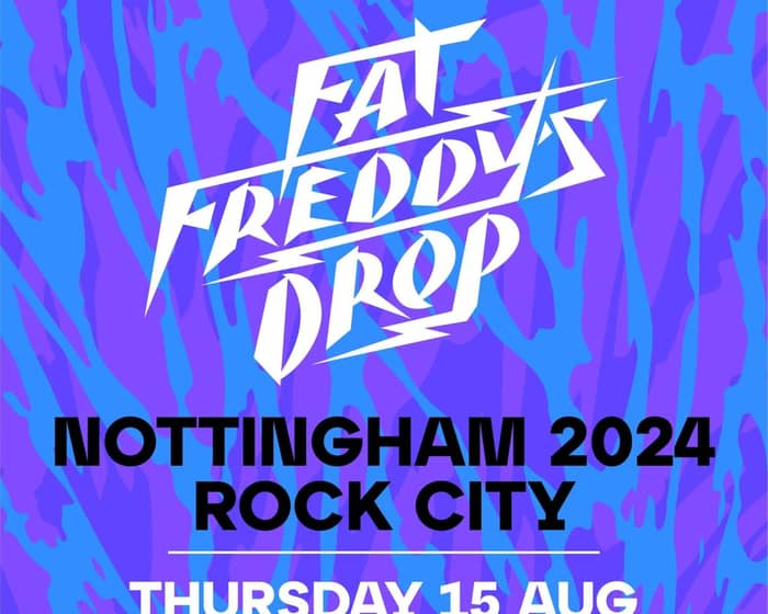 Fat Freddy's Drop tickets