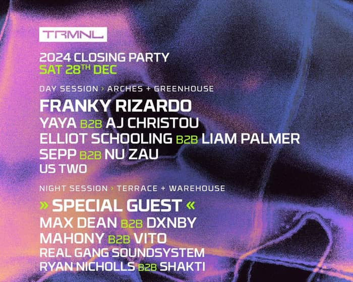 TRMNL 2024 Closing Party tickets