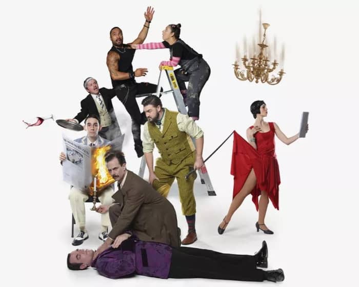 The Play That Goes Wrong tickets