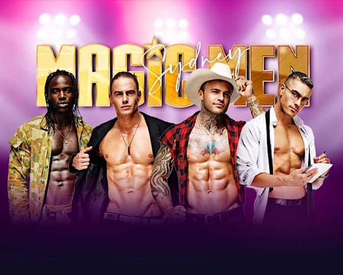 Magic Men Sydney tickets