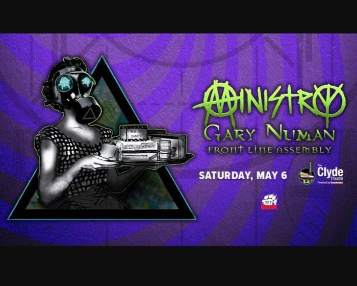 Ministry with Gary Numan tickets