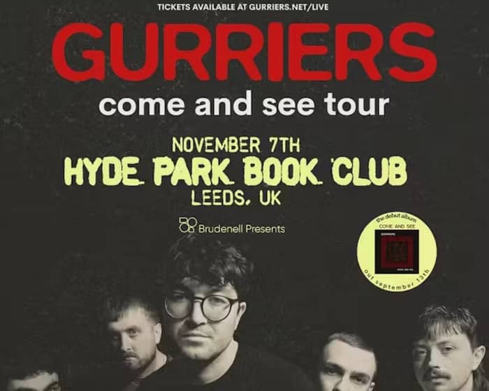 Gurriers tickets