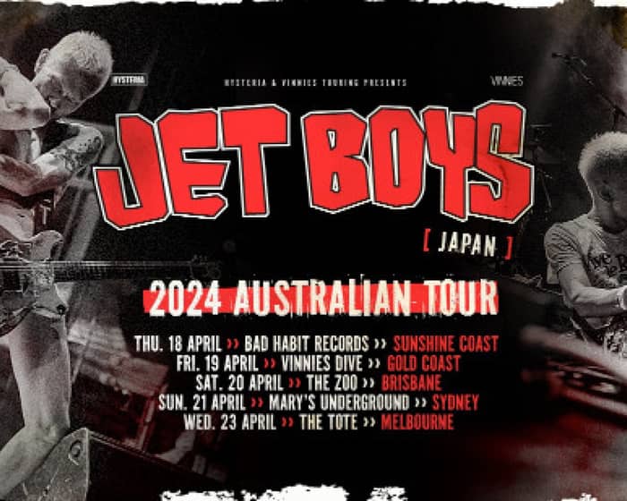 Jet Boys tickets