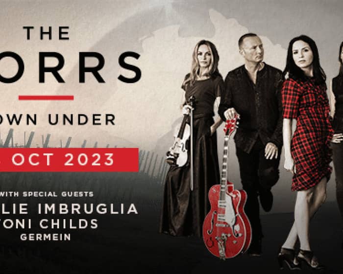 The Corrs Down Under tickets