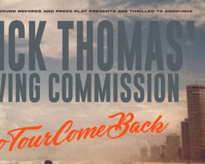 Mick Thomas tickets