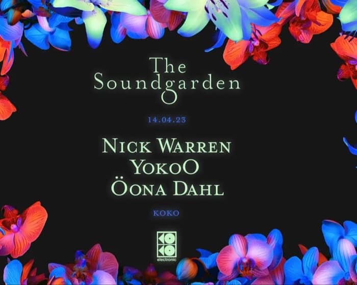 The Soundgarden: Nick Warren tickets