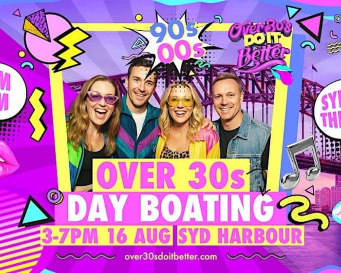 Sydney Over 30s Day | Sunset Boat Party tickets