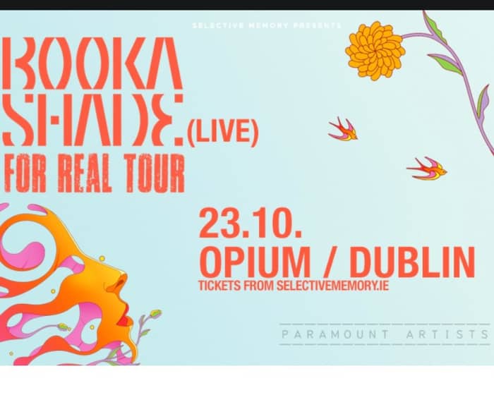 Booka Shade tickets