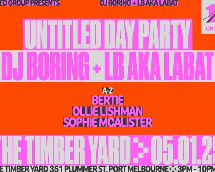 Untitled Day Party tickets