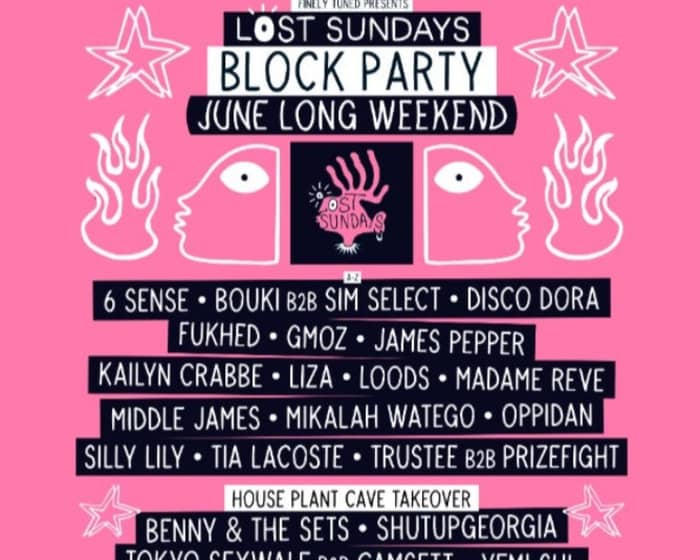 Lost Sundays Block Party tickets