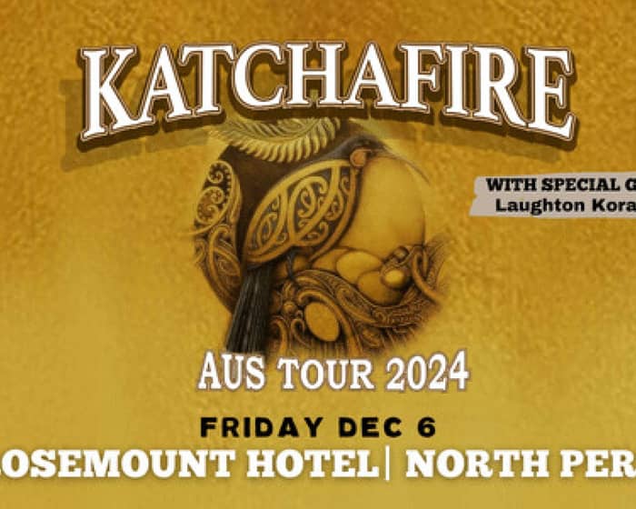 Katchafire tickets