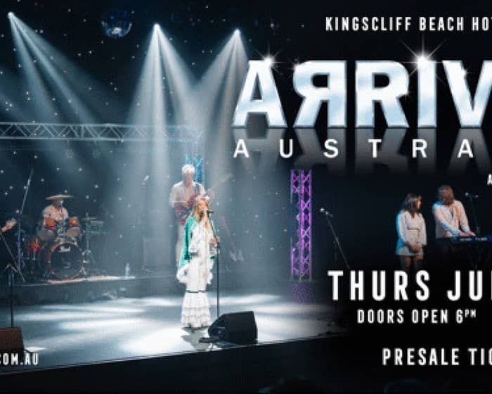 Arrival - ABBA Tribute tickets