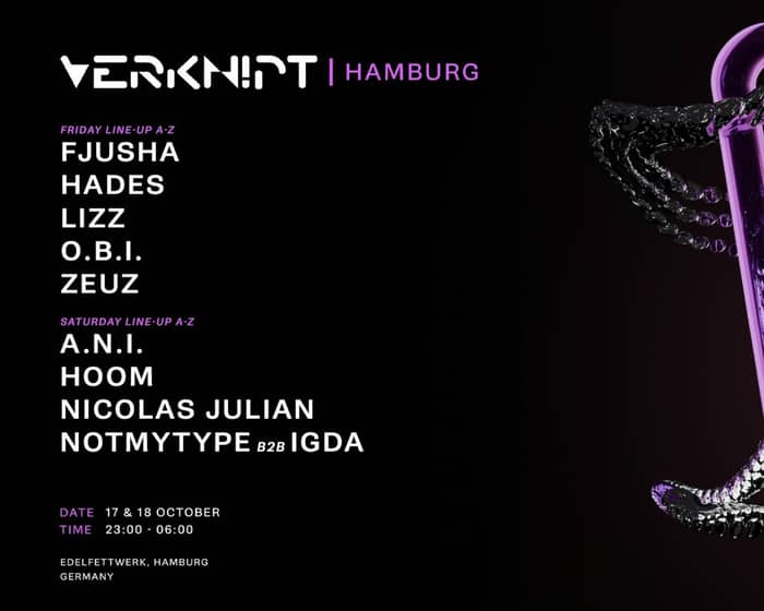 Verknipt Hamburg tickets