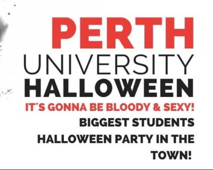 Perth UNI Halloween Party tickets