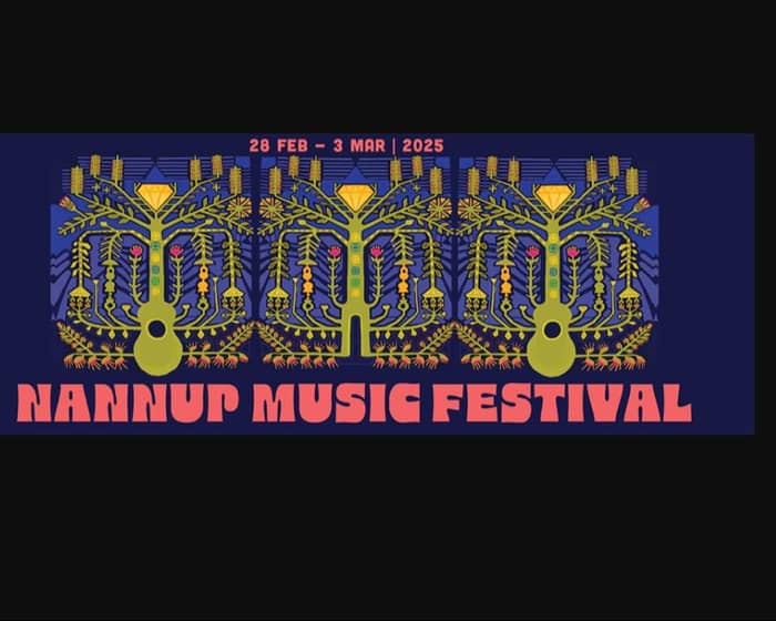 Nannup Music Festival 2025 tickets