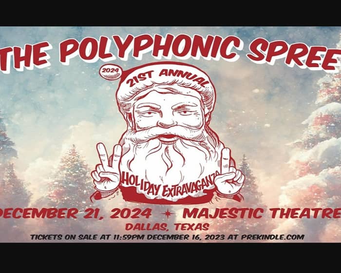 The Polyphonic Spree tickets