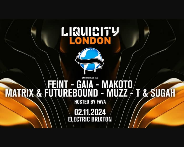 Liquicity London 2024 tickets