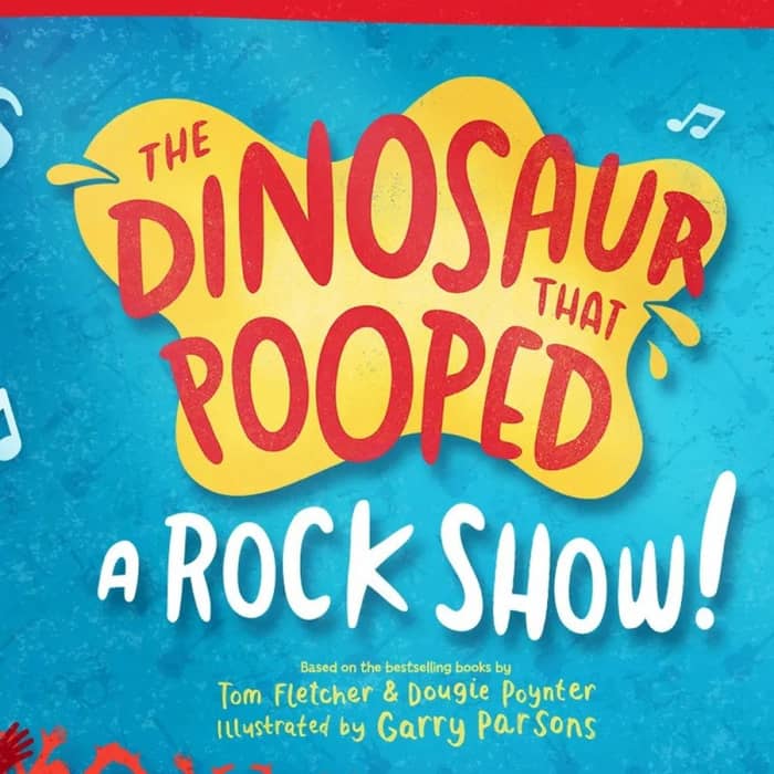 The Dinosaur That Pooped cover image