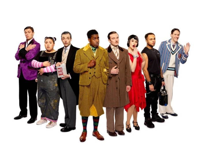 The Play That Goes Wrong tickets