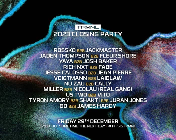 TRMNL 2023 Closing Party tickets